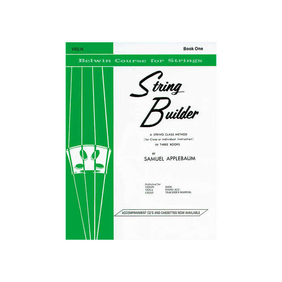 Alfred String Builder - Book 1