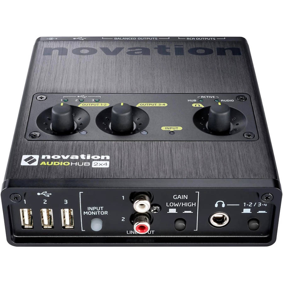 Novation Audiohub 2X4