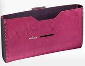 Nokia Carrying Case for Nokia E7 - Burgandy