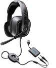 Plantronics Gamecom 777 Open-eared PC Gaming Headset - Black