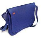 Built Soho 16 Inch Messanger Bag - Navy Blue
