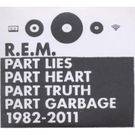 R.E.M. - Part Lies, Part Heart, Part Truth, Part Garbage 1982- 2011 (CD)