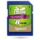 Apacer 8GB SDHC Memory Card - Class 10
