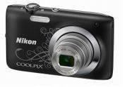 Nikon Coolpix S2600 - Compact Digital Camera - Black Pattern
