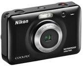 Nikon Coolpix S30 - Compact Digital Camera - Waterproof and Shockproof - Black
