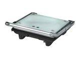 Sunbeam Vegas - 4 Slice Sandwich Press - Chrome and Glass