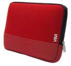 Vax Barcelona Tibidabo Series - 10 Inch Neoprene iPad Sleeve - Red