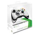 Official Xbox 360 Wireless Controller Chrome Silver (Xbox 360)