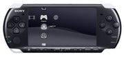 PSP Console 3000 Series Black (PSP)*EOL