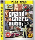 Grand Theft Auto IV (PS3 Platinum)