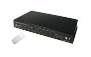 Aavara - SW421 - 4 signal to 1 display 1080p HDMi switch with remote control