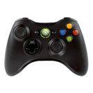 Official Xbox 360 Wireless Controller Black - NEW