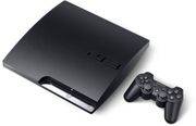 Sony PlayStation 3 Slim Console 160GB (PS3) + Bulletstorm + Uncharted 3: Drake's Deception (PS3)