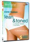 Exhale Core Fusion Lean & Toned - Various (DVD)