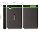 Transcend Storejet 25M3 Series - 500GB 2.5" External Hard drive
