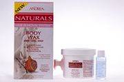 Andrea Naturals Body Wax Pomegranate Cranberry Hair Removal