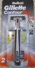 Gillette Contour Plus Razor 1Up