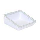 Blue Lounge Nest iPad Stand White