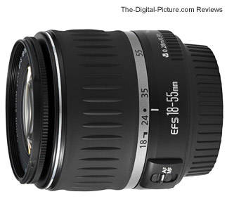 Canon EF-S 18-55mm f/3.5-5.6 Lens Review