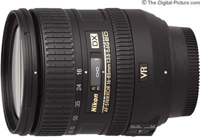 Nikon 16-85mm F3.5-5.6G AF-S ED VR DX Lens*AVAILABLE IMMEDIATELY*