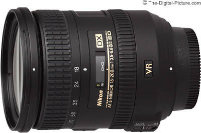 Nikon 18-200mm f/3.5-5.6G IF-ED AF-S DX VR II Nikkor Lens Review