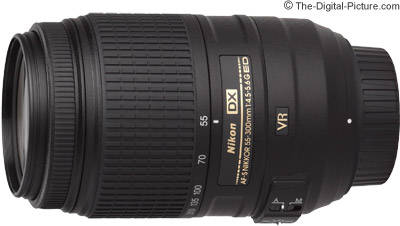 Nikon 55-300mm f/4.5-5.6G ED AF-S DX VR Nikkor Lens Review