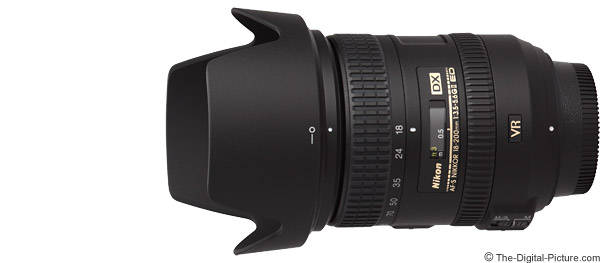 Nikon 18-200mm f/3.5-5.6G AF-S DX VR II Lens Product Images