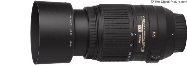 Nikon 55-300mm f/4.5-5.6G AF-S DX VR Lens Product Images