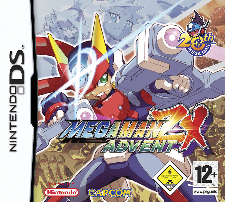 NINTENDO DS MEGA MAN ZX ADVENT / BRAND NEW (SEALED) / BID TO WIN