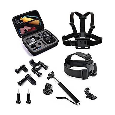 5 in 1 Accessory Kit with Bag for All GoPro Cameras
