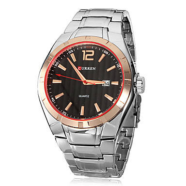 CURREN®Men¿s Date Quartz Analog Wrist Watch
