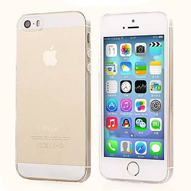 Transparent Ultrathin Back Cover for iPhone 5/5S