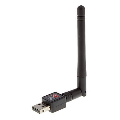 Mini 150M USB WiFi Wireless Network Networking Card LAN Adapter with Antenna