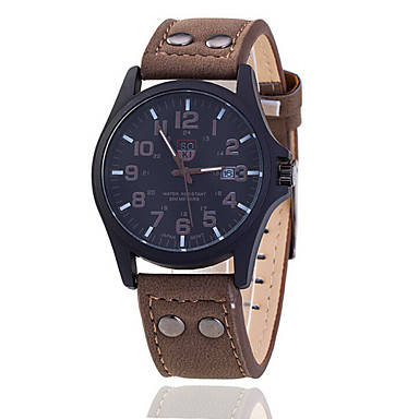 Men's SOKI Quartz Waterproof Sports Date Watch