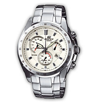 CASIO EDIFICE Retrograde Tachymeter Chronograph - in Stock - No Waiting