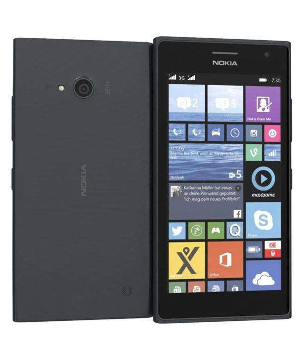 NOKIA 730, Dark Grey