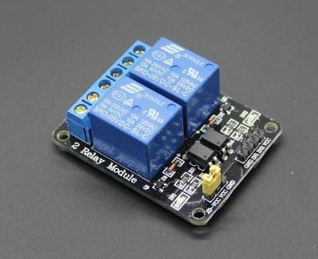 2 Channel 5V Relay Module