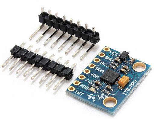 Triple Axis Accelerometer and Gyro Breakout - MPU-6050 - Arduino
