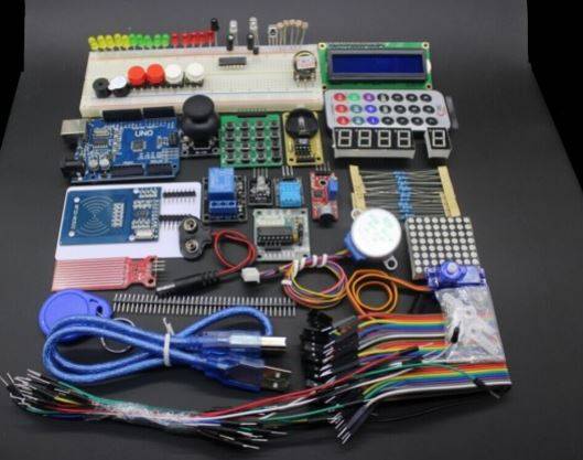 Arduino UNO RFID Starter Kit