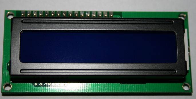 16x2 Character LCD 3.3V