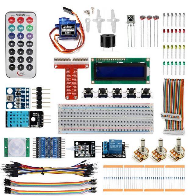 Raspberry Pi 3 Type B Starter Kit ( without Raspberry Pi Board )