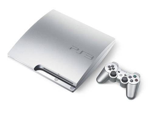 500 GB Silver Limited Edition PS3 Console with Controller - Like New