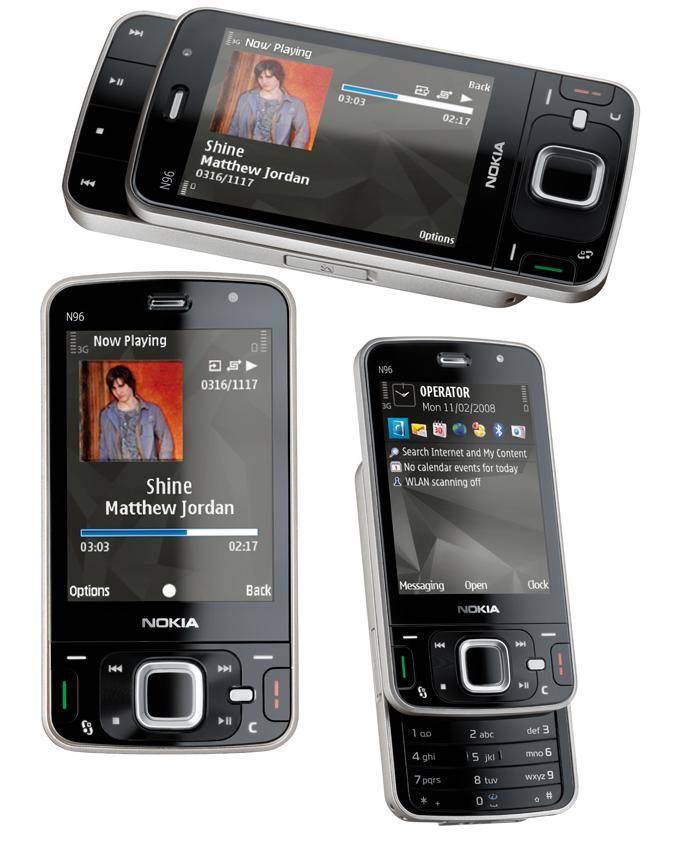 ORIGINAL Nokia N96 *** WOWWW CRRRRrraZY at R1 No Reserve *** Please Read