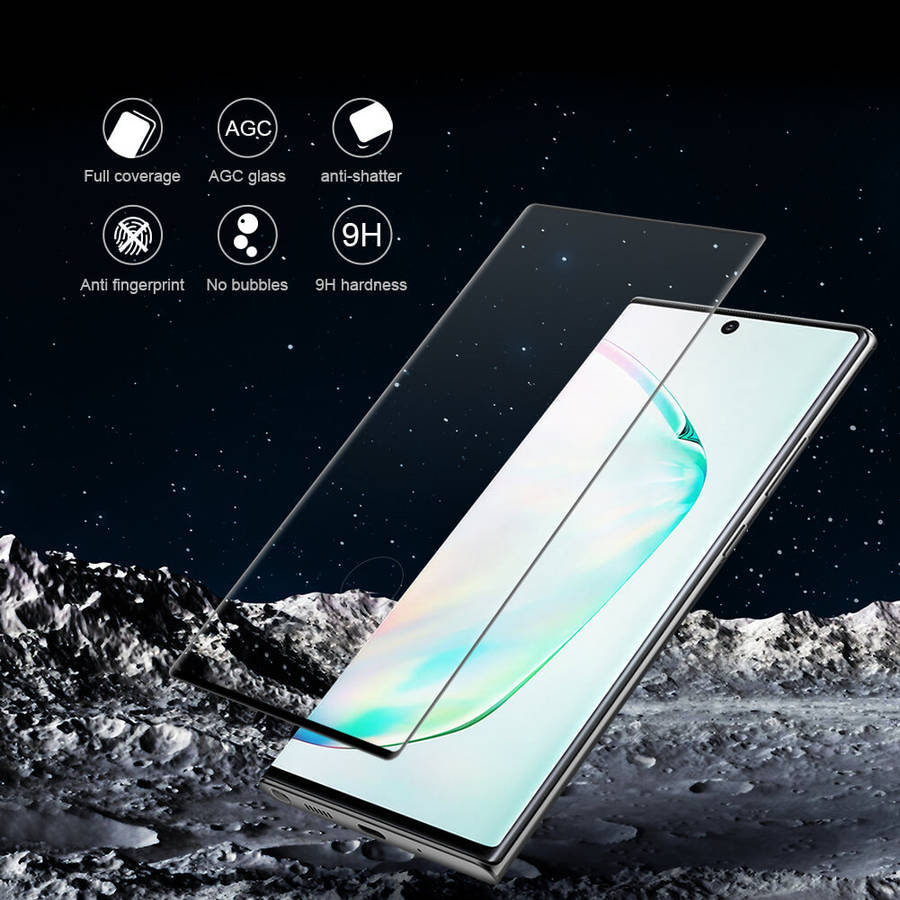 Premium Amazing 3D CP+ Max Full Curved Tempered Glass For Samsung Note 20