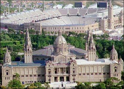 1992 Barcelona Olympic Stadium