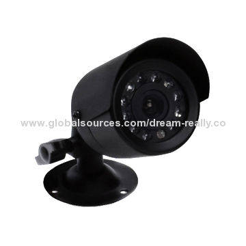 1/4-inch OV CMOS Camera with 420TVL Horizontal Resolution