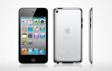 apple ipod touch 4th generation 64gb front back side