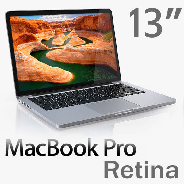 *BARGAIN BUY* MACBOOK PRO RETINA 13' CORE i5, 4GB RAM, 128SSD-WORTH R18000-GRAB IT FROM JUST R11999!