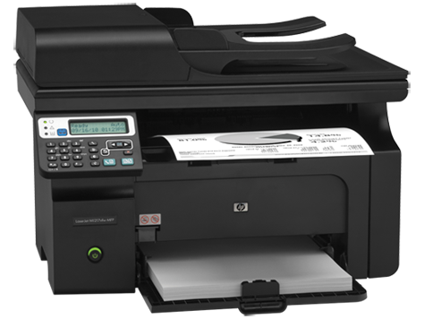 HP LaserJet Pro M1217nfw Multifunction Printer