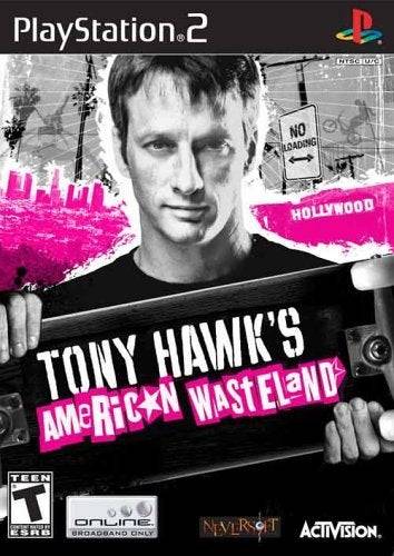 PS2 Tony Hawk's American Wasteland